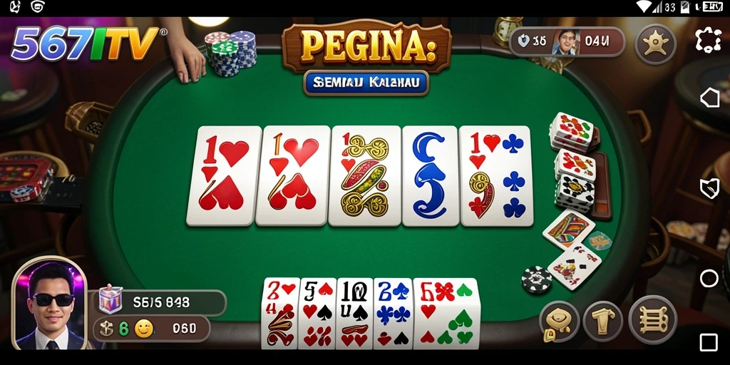 Gameplay Domino yang menarik dan interaktif di 567TV.