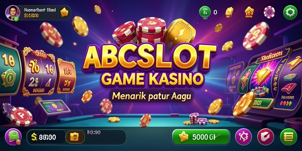 Tampilan permainan seru dengan berbagai tema slot di ABCSLOT.