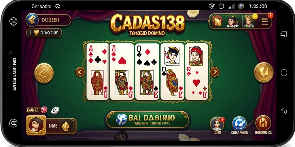 Gameplay seru di CADAS138 dengan teman-teman.