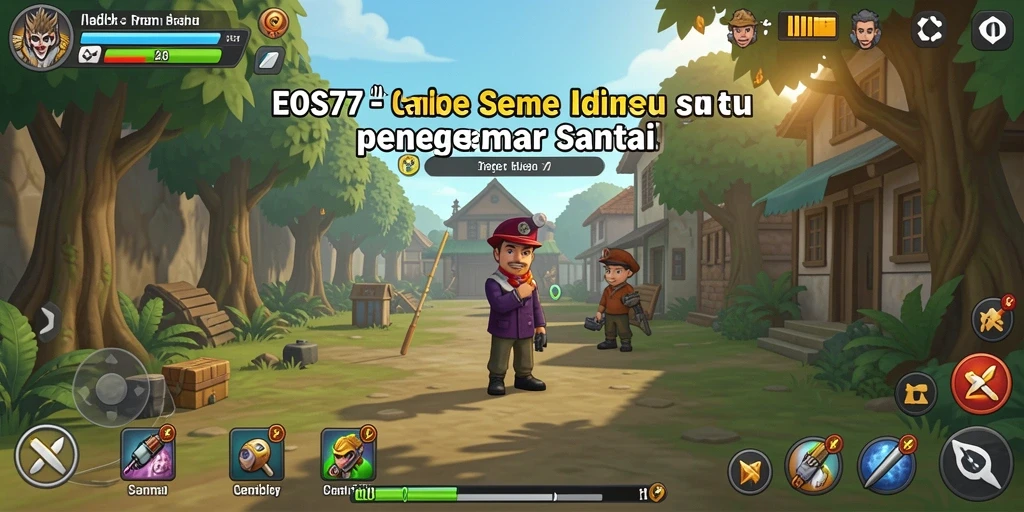 Tampilan gameplay <strong>EOS77</strong> yang santai dan menarik selama bermain.