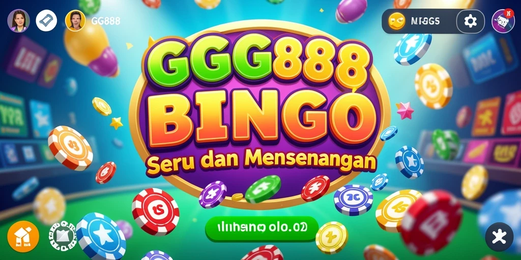 Gameplay Bingo yang menarik dan mendebarkan di GGG888.