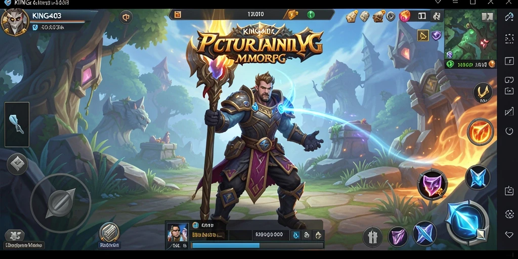 Gameplay epik KING403 dengan pertarungan seru dan grafis menakjubkan.