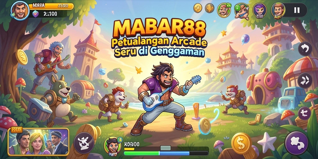Tampilan gameplay seru MABAR88 dengan grafis menawan.