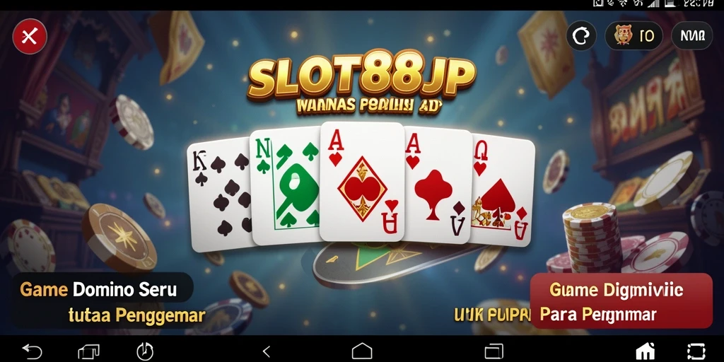 Tampilan gameplay SLOT88JP yang seru dengan grafis yang memukau.