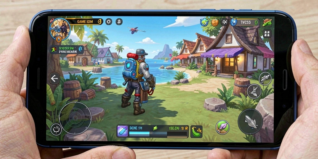 Tampilan gameplay VC55 yang menarik dan interaktif.