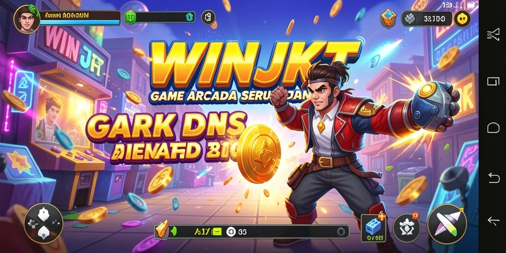 Screenshot gameplay <strong>WINJKT</strong> yang menampilkan aksi seru dalam game Arcade.