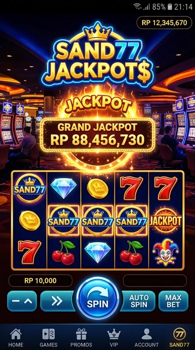 Pengalaman mendownload cepat dan aman di sand77.